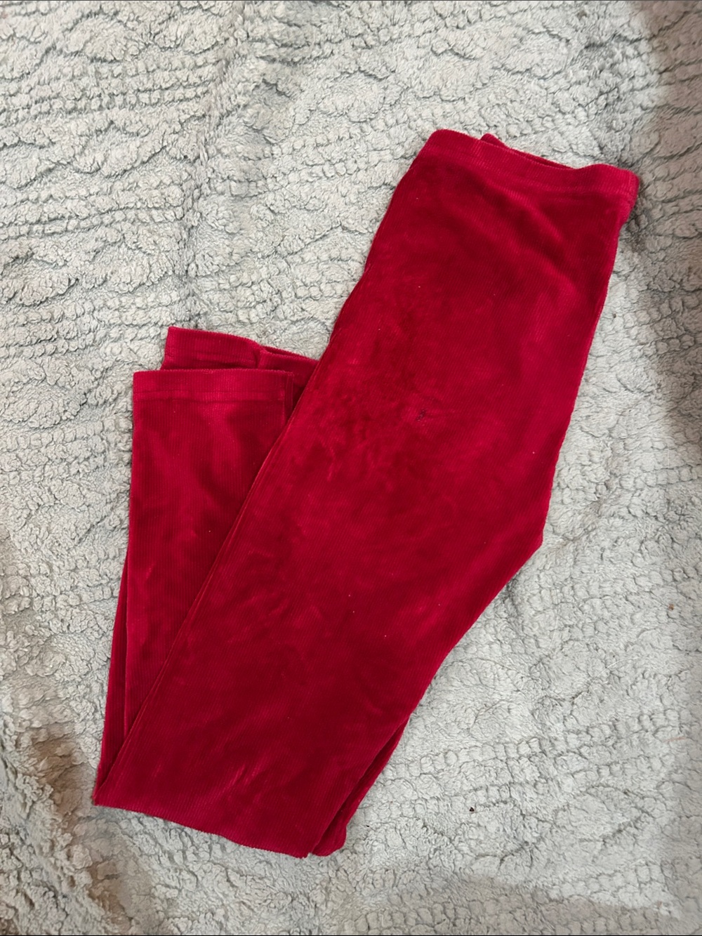 Gymboree Red Velvet Girls' Leggings